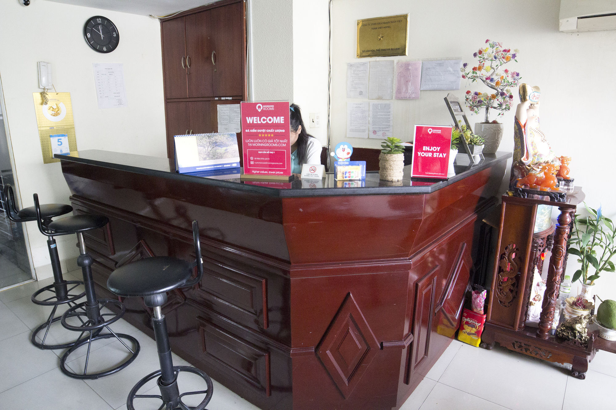 Morning Rooms Dinh Tien Hoang โฮจิมินห์ซิตี้ ภายนอก รูปภาพ