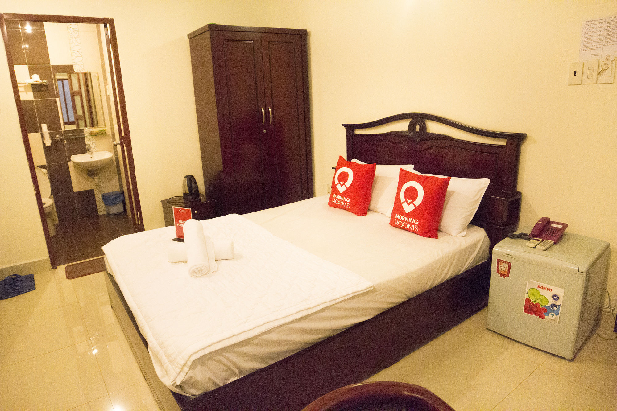 Morning Rooms Dinh Tien Hoang โฮจิมินห์ซิตี้ ภายนอก รูปภาพ